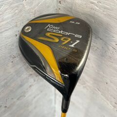 ゴルフクラブセット 初心者向け ブリヂストン キャディバッグ付き 4-9アイアン P.Sウェッジ パター ドライバー コブラ Y0677の画像