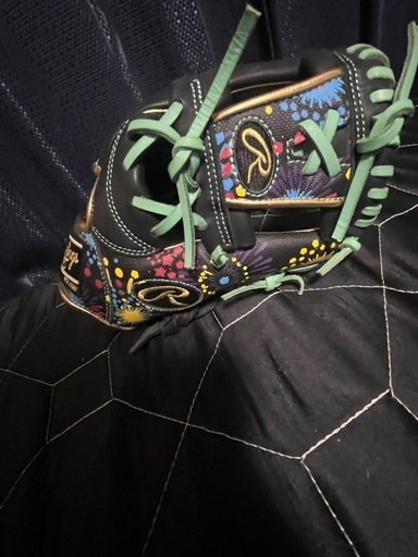 軟式用グローブ