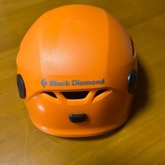 ブラック　ダイアモンド登山用　ヘルメットの画像