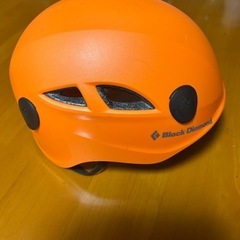 ブラック　ダイアモンド登山用　ヘルメットの画像
