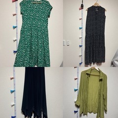 レディース、M～L、フリーサイズ 8着まとめて