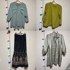 最終お値下げ🙇‍♀️☺️XL レディース 14着まとめて14着