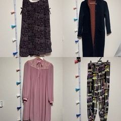 最終お値下げ🙇‍♀️☺️XL レディース 14着まとめて14着の画像