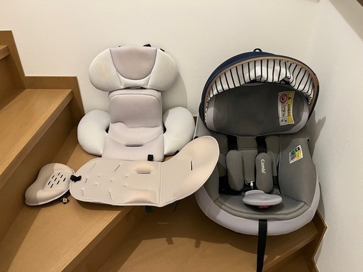 コンビ　チャイルドシートTheS ISOFIX 2021年購入