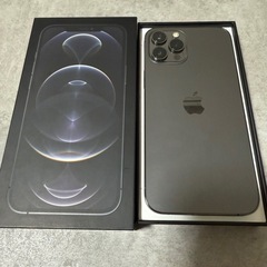 iPhone12promax　128GB