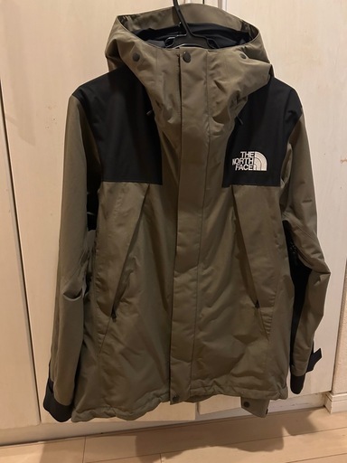 ノースフェイス　マウンテンジャケット　　ワイマラナーブラウンNP61800 M