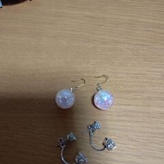 ピアスさしあげます。の画像