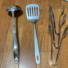 おたま フライ返し パスタトング 調理器具 5点まとめ売り