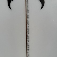 1年使用フィン付き！！LOST3.0STUB DRIVER5’10 28.51Lの画像