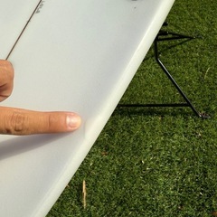 1年使用フィン付き！！LOST3.0STUB DRIVER5’10 28.51Lの画像