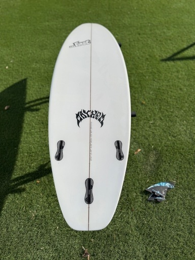 1年使用フィン付き！！LOST3.0STUB D5’10 28.51L