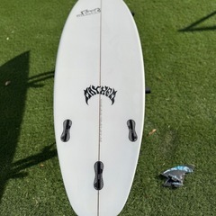 1年使用フィン付き！！LOST3.0STUB DRIVER5’10 28.51Lの画像