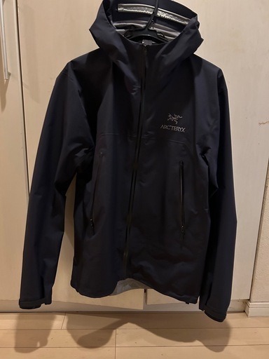 ARC'TERYX BETA JACKET ブラックサファイア S