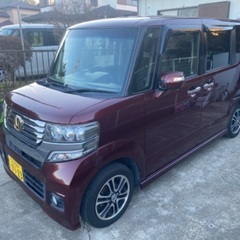 ホンダ N BOX カスタム「 2年車検付き」の画像
