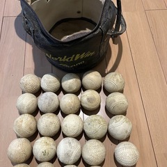 軟球24個（中古）

