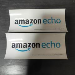 Amazonエコーのステッカー