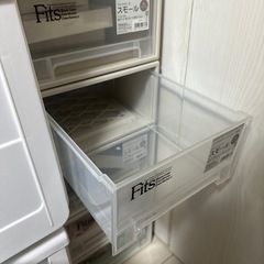 収納ケース5個 Fits フィッツ フィッツケース スモール 引き出し プラスチックの画像