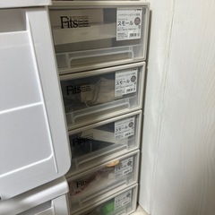 収納ケース5個 Fits フィッツ フィッツケース スモール 引...