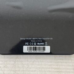 【MARVUE】M8 Pro Max アンドロイド タブレット 8インチ 美品 Android 5000mAH バッテリー 128GB Y0678の画像