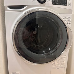 アイリスドラム式⒎5kg洗濯機