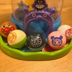 アンパンマン　光るくるコロタワー　美品　箱付きの画像