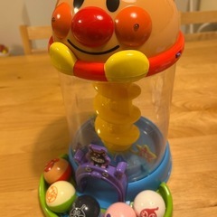 アンパンマン　光るくるコロタワー　美品　箱付き