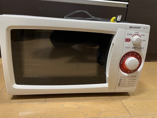 シャープ　電子レンジ