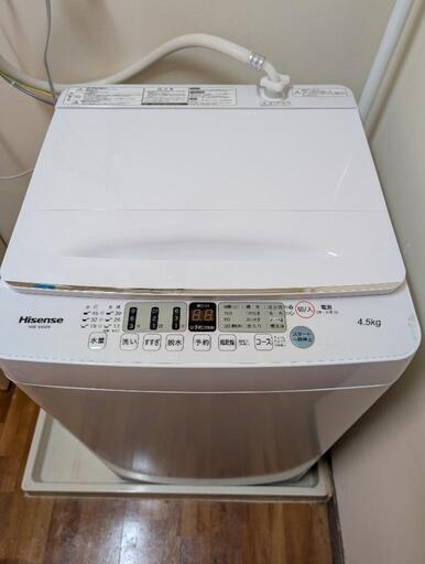 2022年　新品購入　洗濯機