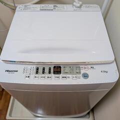 2022年　新品購入　洗濯機