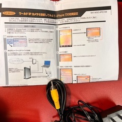 ハイビジョン720P ワールドIPカメラ 型式: WSC-IP01Mの画像