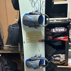BURTONスノーボード板ビンディングセット