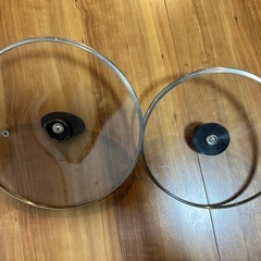 お鍋の蓋 ガラスの画像