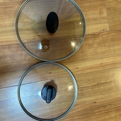 お鍋の蓋 ガラス