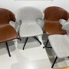 土曜日引き取り値下げ　ダイニングチェア　４脚セット