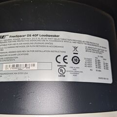 BOSE 埋込ラウンドスピーカー FreeSpace DS40F 白 4個の画像