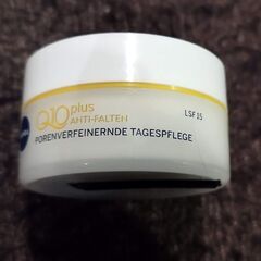 未開封　ニベア　Q10 フェイスクリーム　アンチエイジング　シワ防止　抗酸化物質の画像