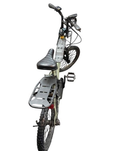 中古品Panasonic電動アシスト自転車 EZ 20型 BE-ELZ032G (曹海金