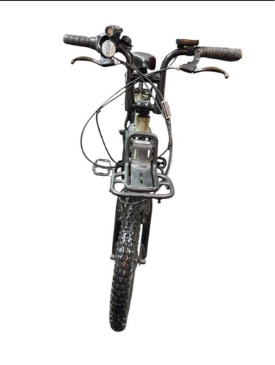 【引取限定】Panasonic BE-ELZ032G 電動アシスト自転車 中古品Panasonic電動アシスト自転車 EZ 20型 BE-ELZ032G (曹海金