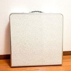 折り畳み式アルミレジャーテーブルチェア4脚セット(PC1812-1B) キャンプ BBQバーベキュー ピクニック レジャー 折りたたみ テーブルチェアセットの画像