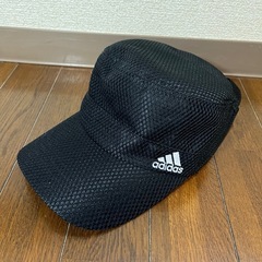 adidas メッシュキャップ ブラック OSFX（57-60cm）