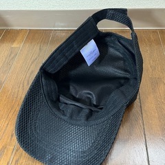 adidas メッシュキャップ ブラック OSFX（57-60cm）の画像