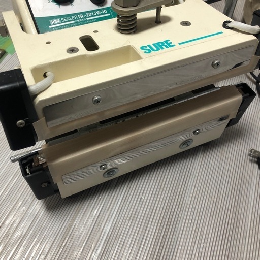業務用本格シーラー　石崎電気 SURE 　NL-201JW-10