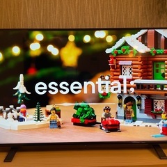 東芝レグザ　4Kテレビ
