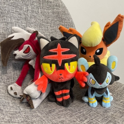 ポケモン ぬいぐるみ 4体セット\n