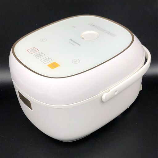 ★動作確認済み★炊飯器　パナソニック　SR-KT067　3.5合　2018年製