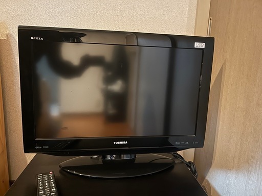 ＼テレビ台付／液晶テレビ＊26型