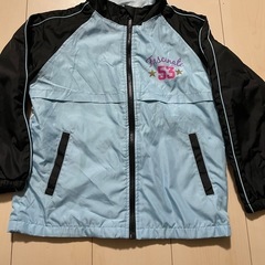 ファッショナブル53 ジップアップジャケット 130サイズ ジャ...