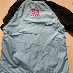 ファッショナブル53 ジップアップジャケット 130サイズ ジャンパー キッズの画像