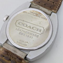 COACH時計 修理要品の画像