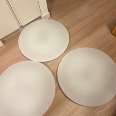 LEDシーリングライト3個セット